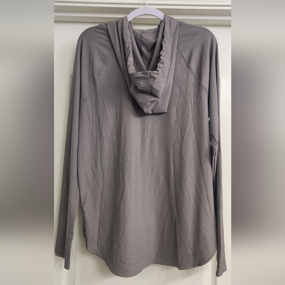 Sage Collective Gray Women's Hoodie - Picture 2 of 4